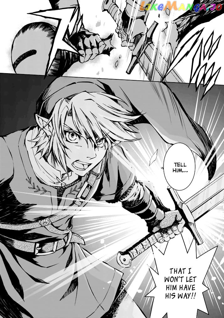 Zelda No Densetsu – Twilight Princess chapter 16 - page 20