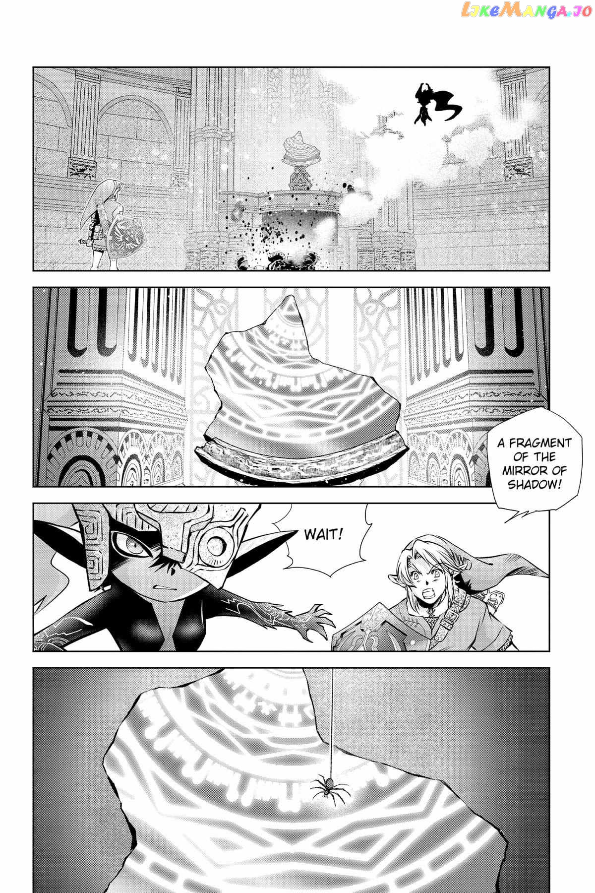 Zelda No Densetsu – Twilight Princess chapter 42 - page 16