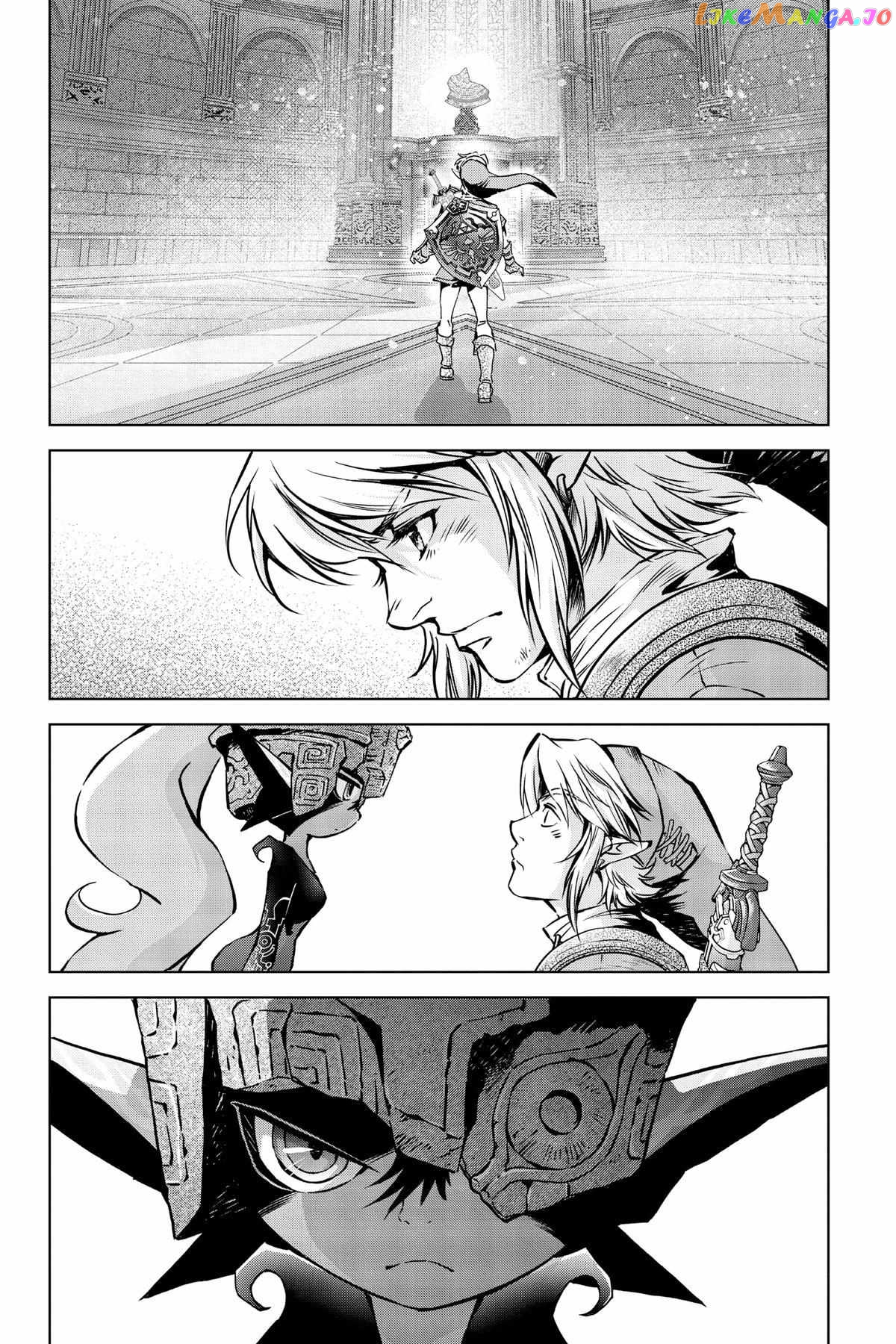 Zelda No Densetsu – Twilight Princess chapter 42 - page 36