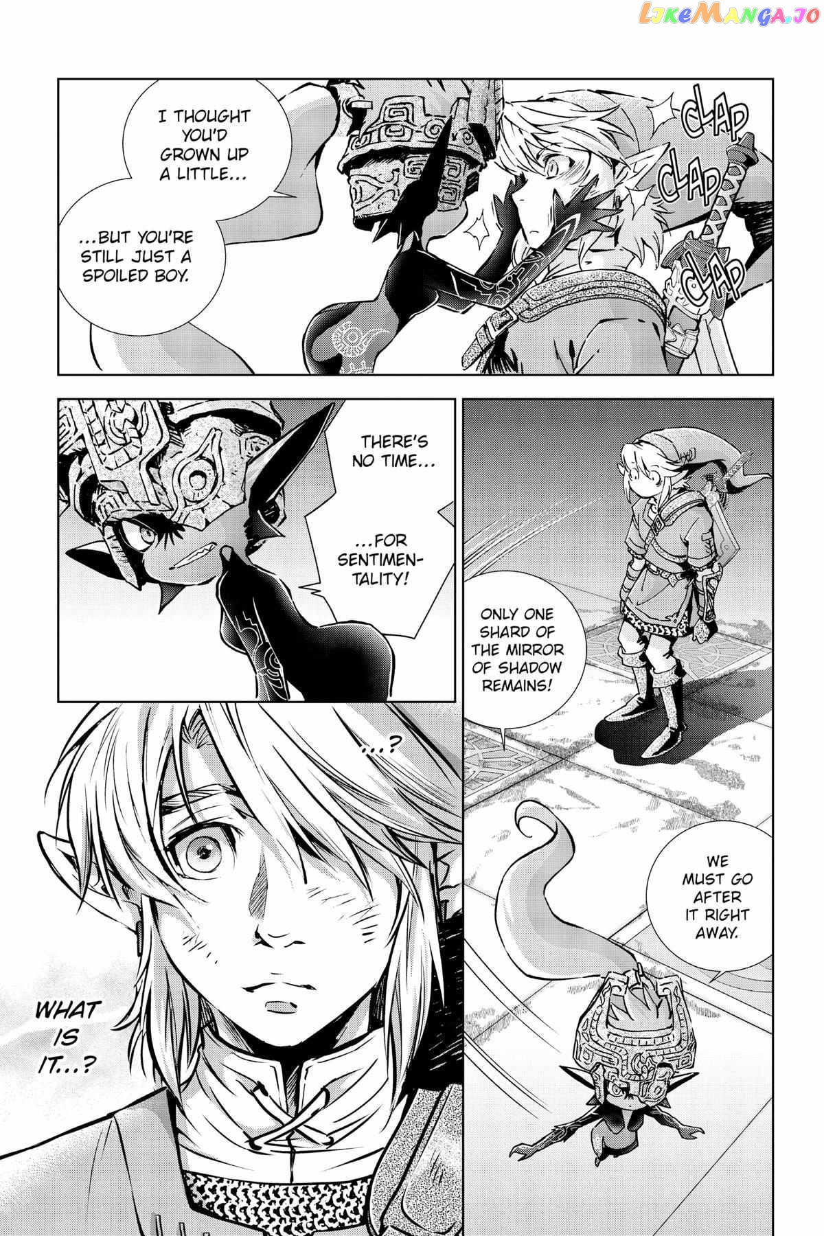 Zelda No Densetsu – Twilight Princess chapter 42 - page 37