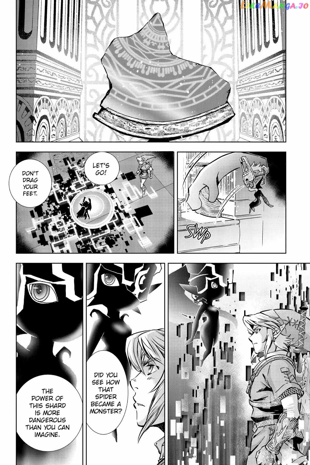 Zelda No Densetsu – Twilight Princess chapter 42 - page 38