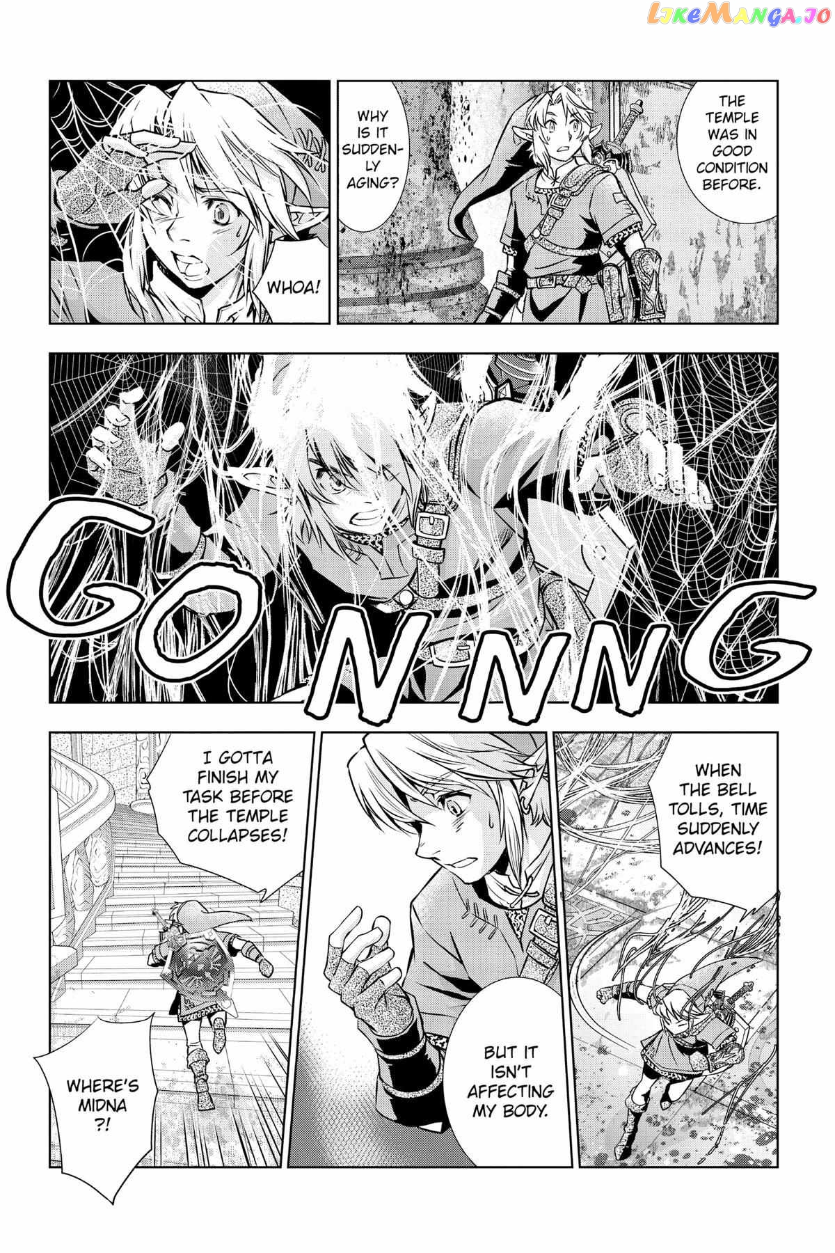 Zelda No Densetsu – Twilight Princess chapter 42 - page 6