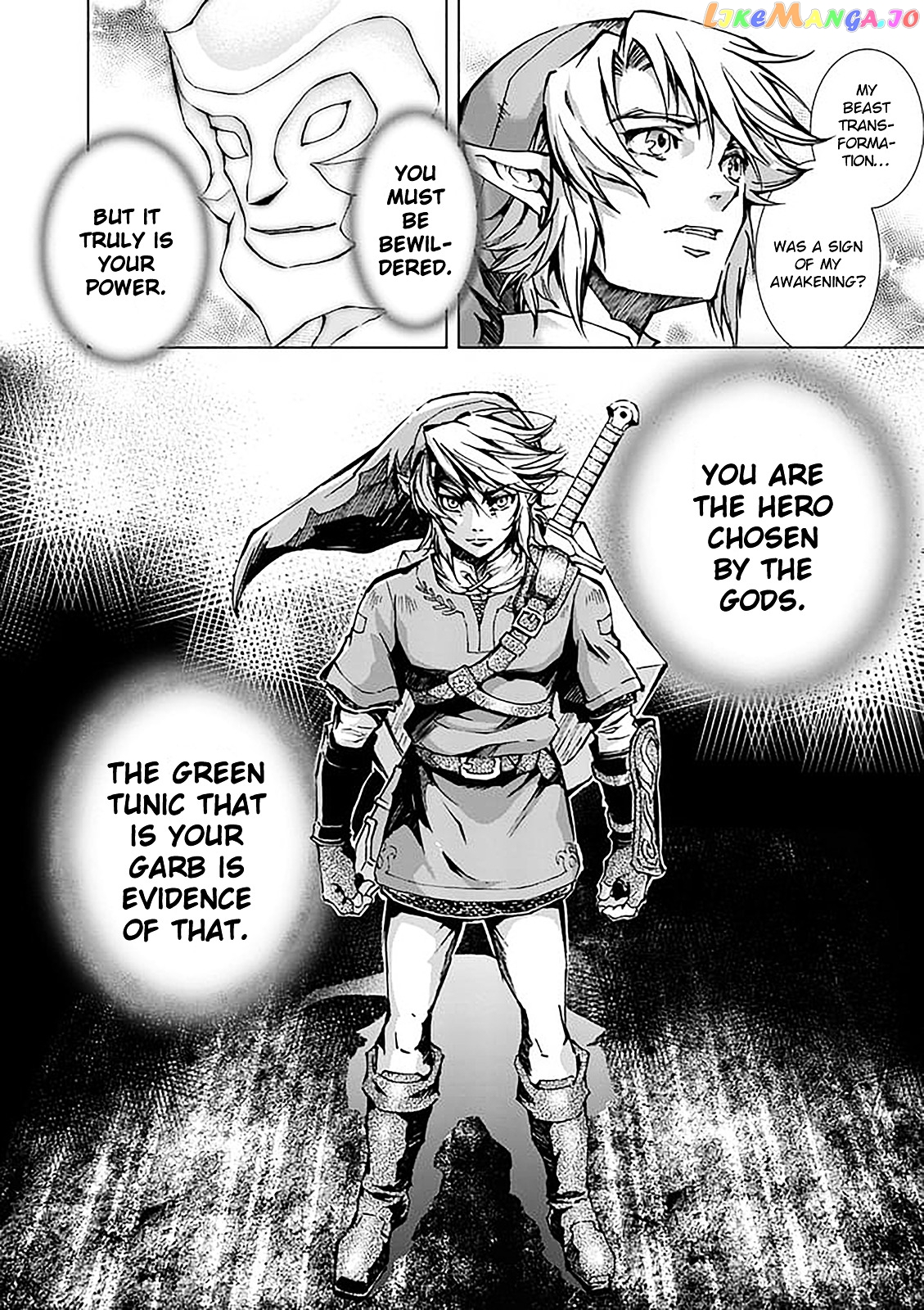 Zelda No Densetsu – Twilight Princess chapter 17 - page 12