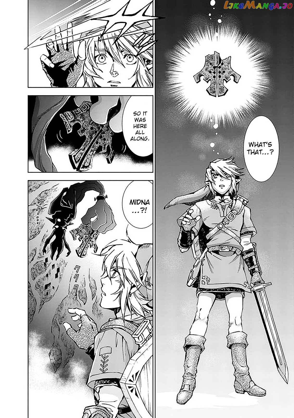 Zelda No Densetsu – Twilight Princess chapter 17 - page 4