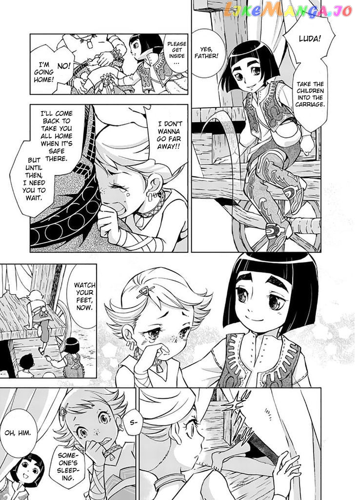 Zelda No Densetsu – Twilight Princess chapter 18 - page 11