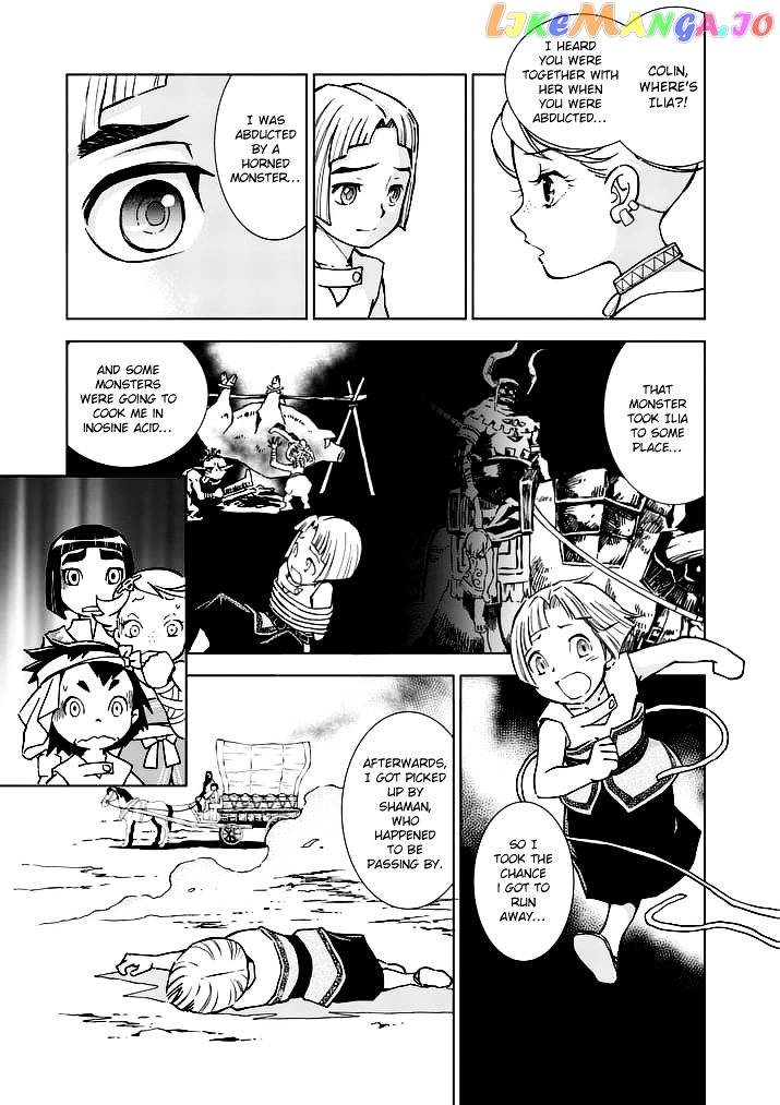 Zelda No Densetsu – Twilight Princess chapter 19 - page 11