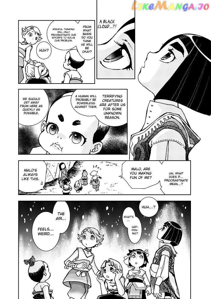 Zelda No Densetsu – Twilight Princess chapter 19 - page 13
