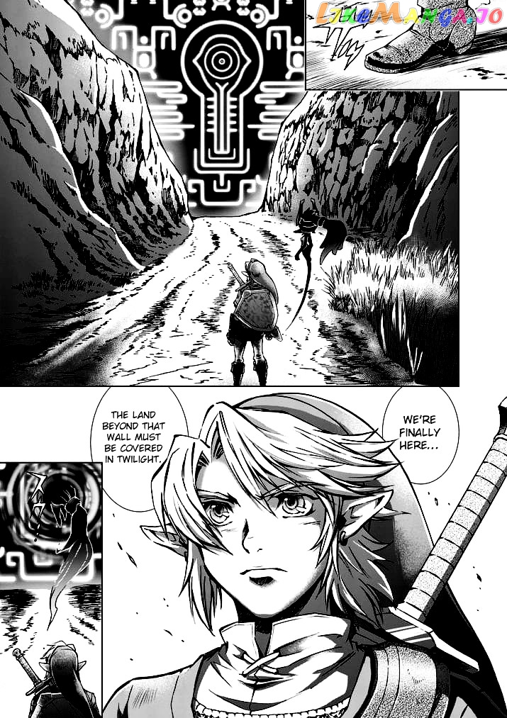 Zelda No Densetsu – Twilight Princess chapter 19 - page 15