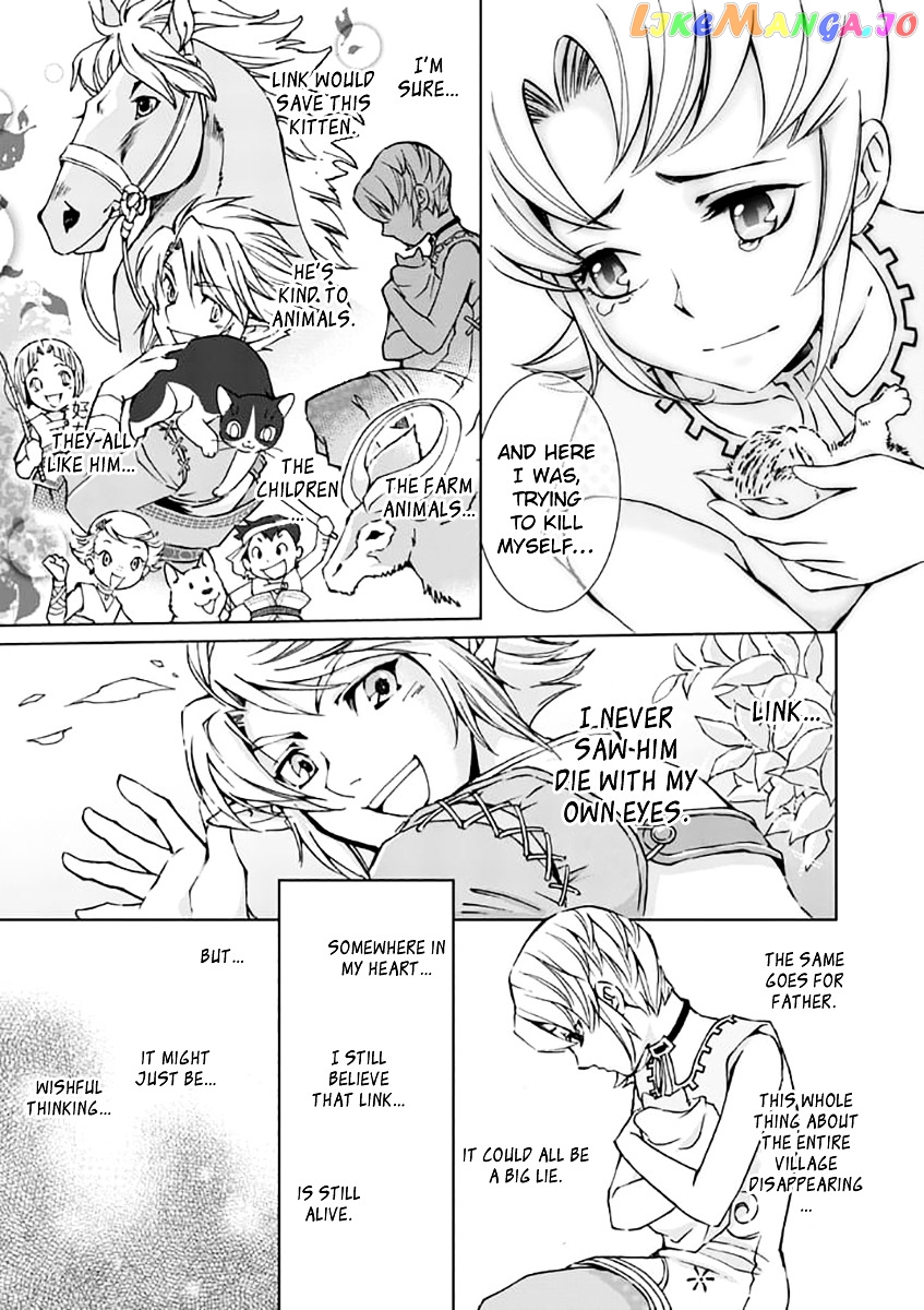Zelda No Densetsu – Twilight Princess chapter 22 - page 24