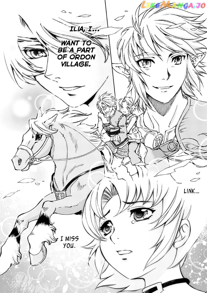 Zelda No Densetsu – Twilight Princess chapter 22 - page 25