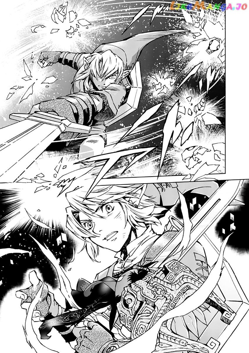 Zelda No Densetsu – Twilight Princess chapter 23 - page 18