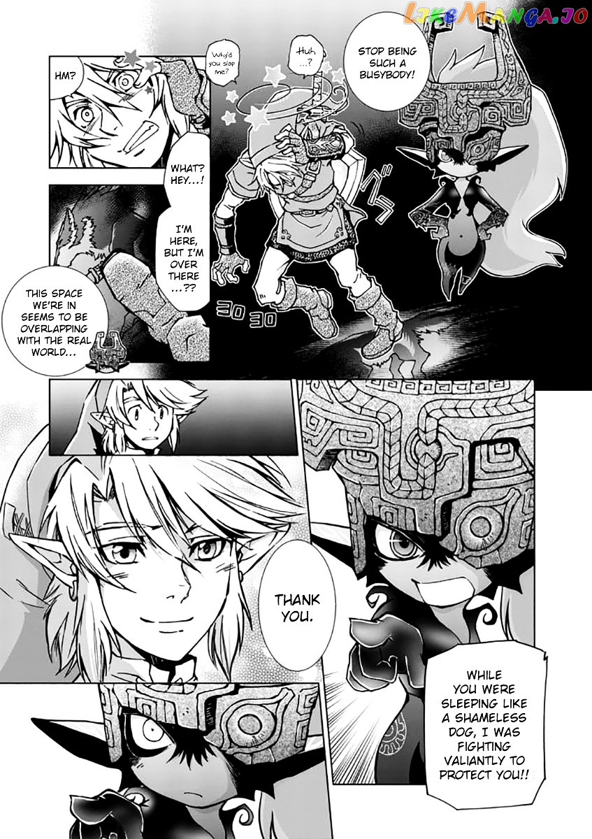 Zelda No Densetsu – Twilight Princess chapter 24 - page 2