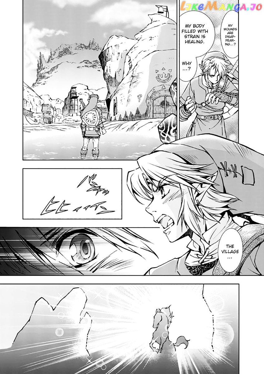 Zelda No Densetsu – Twilight Princess chapter 24 - page 6