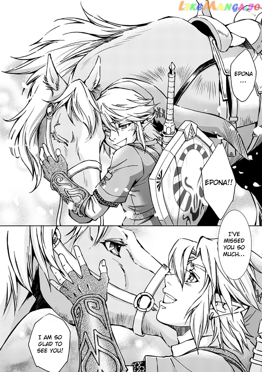 Zelda No Densetsu – Twilight Princess chapter 24 - page 9