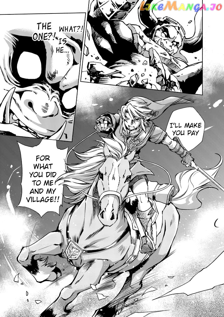Zelda No Densetsu – Twilight Princess chapter 25 - page 12