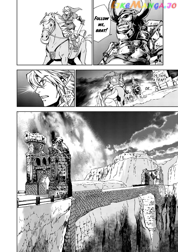 Zelda No Densetsu – Twilight Princess chapter 25 - page 15