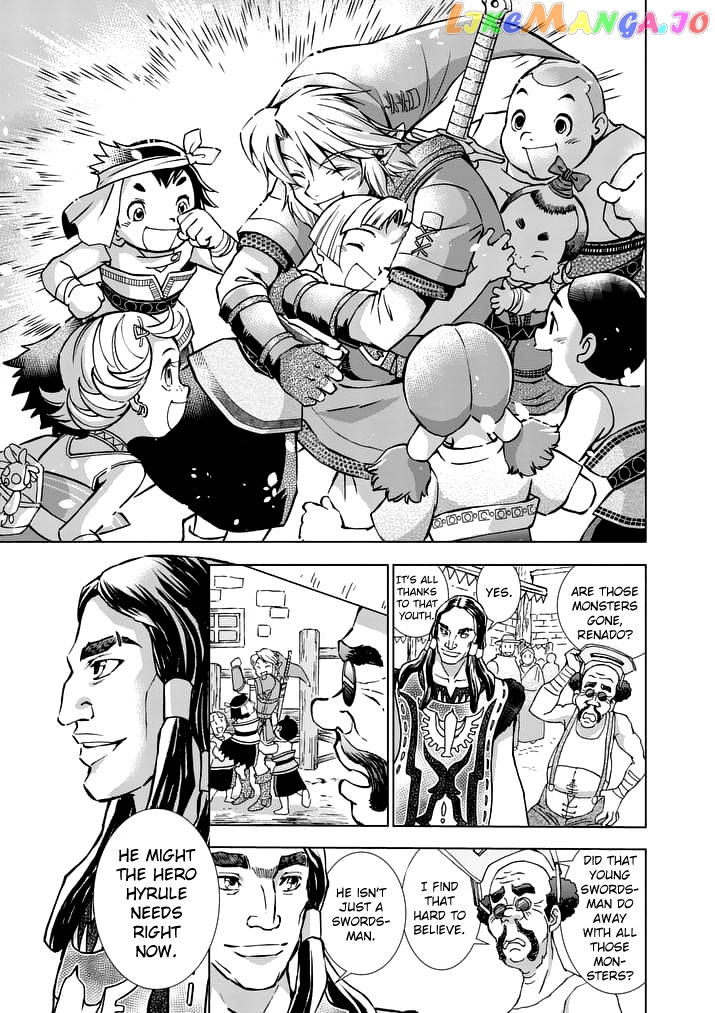 Zelda No Densetsu – Twilight Princess chapter 27 - page 19