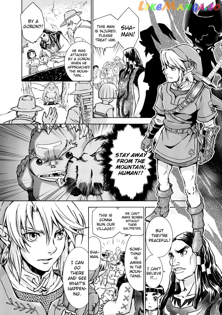 Zelda No Densetsu – Twilight Princess chapter 27 - page 22