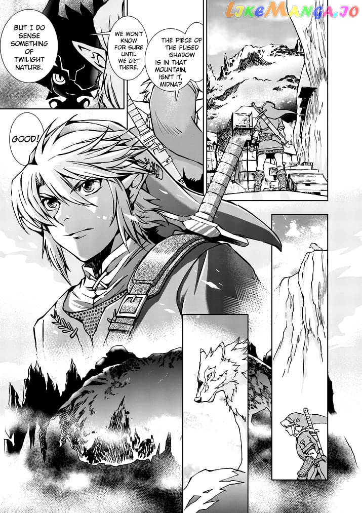 Zelda No Densetsu – Twilight Princess chapter 27 - page 23