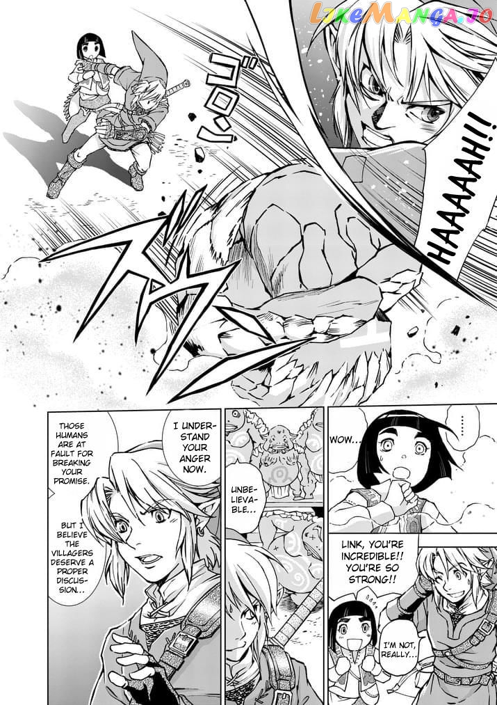Zelda No Densetsu – Twilight Princess chapter 28 - page 12