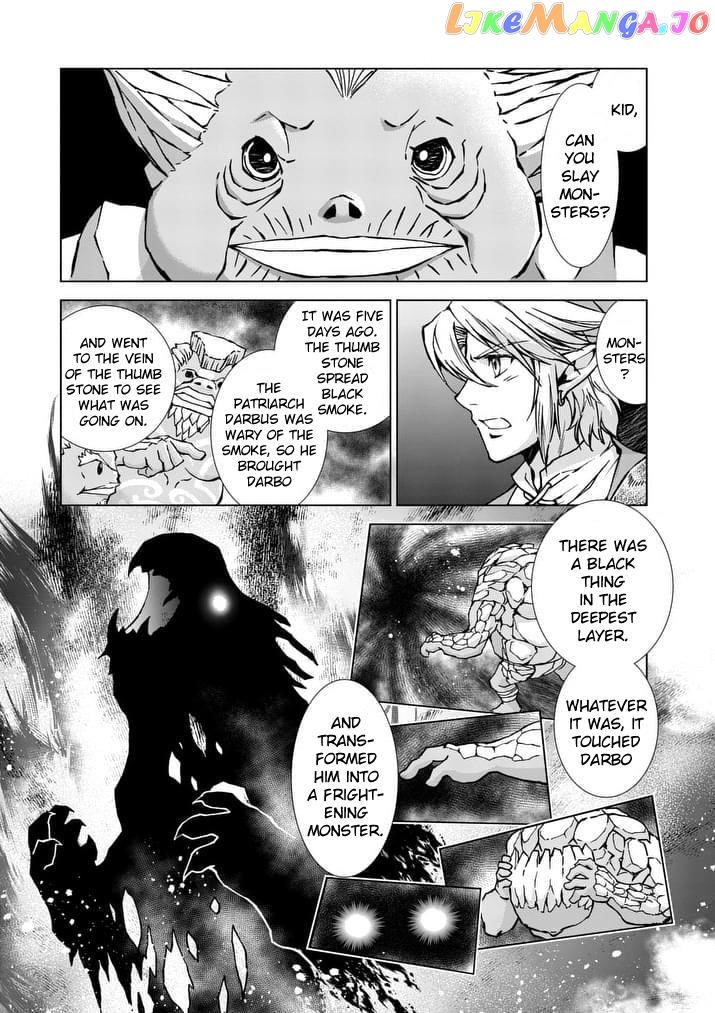 Zelda No Densetsu – Twilight Princess chapter 28 - page 19