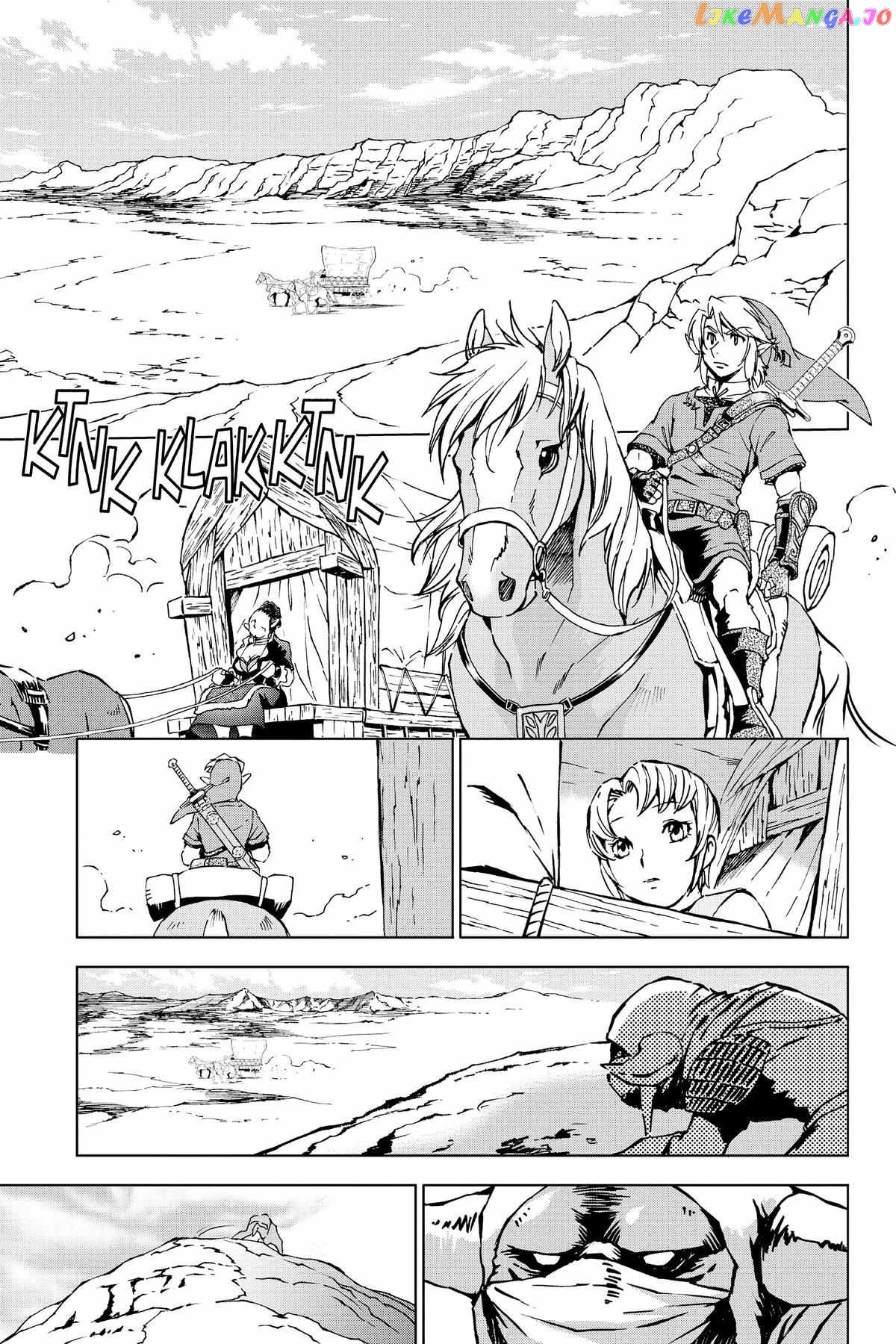 Zelda No Densetsu – Twilight Princess chapter 29 - page 15