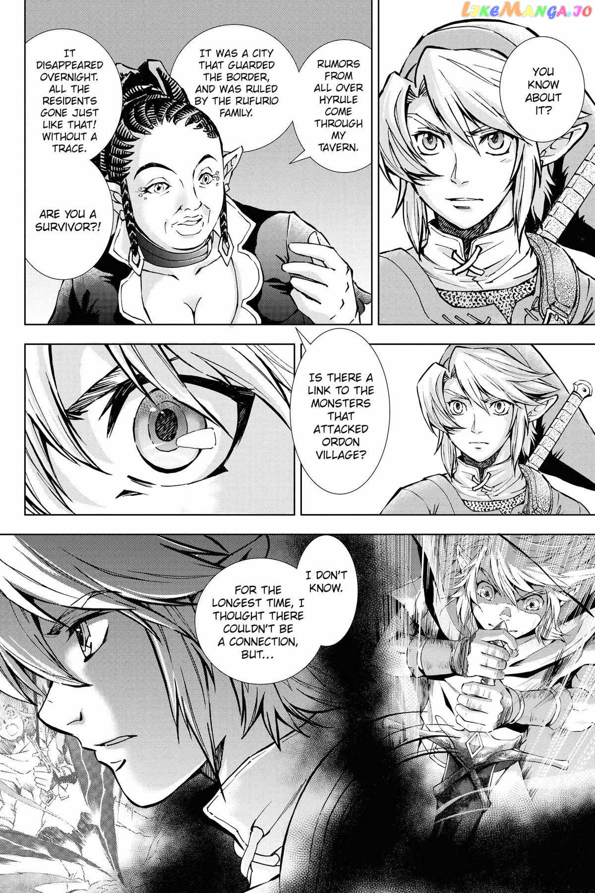 Zelda No Densetsu – Twilight Princess chapter 29 - page 18