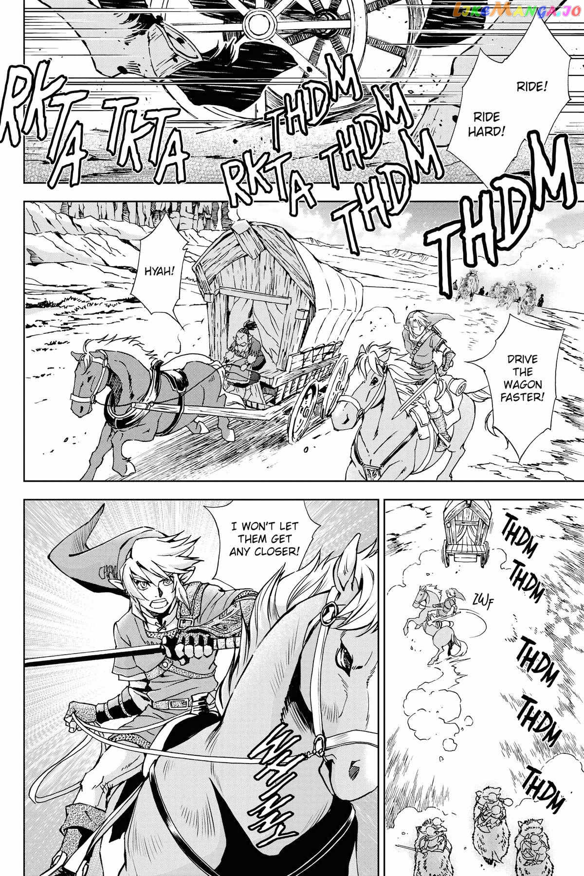 Zelda No Densetsu – Twilight Princess chapter 29 - page 28