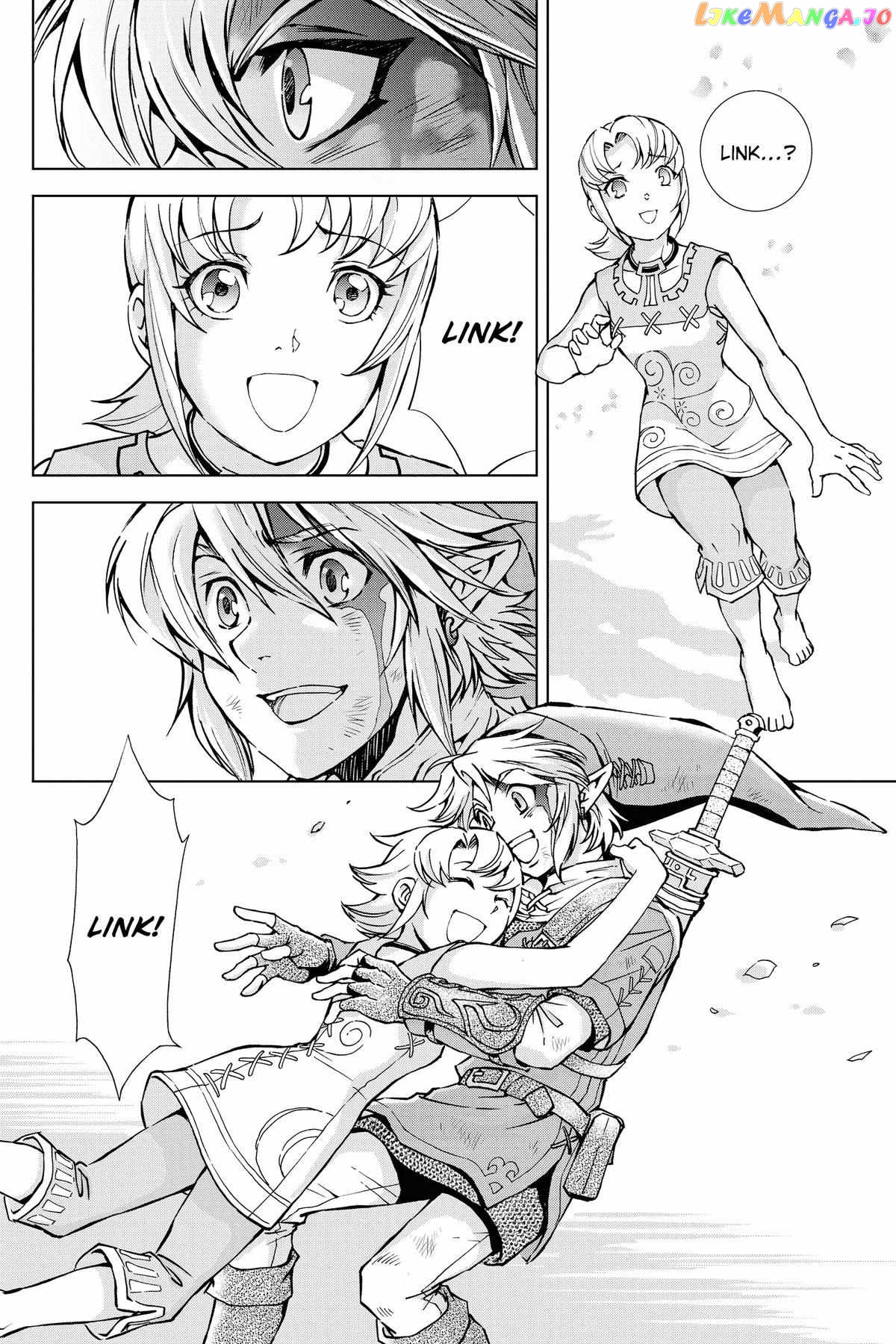 Zelda No Densetsu – Twilight Princess chapter 29 - page 42