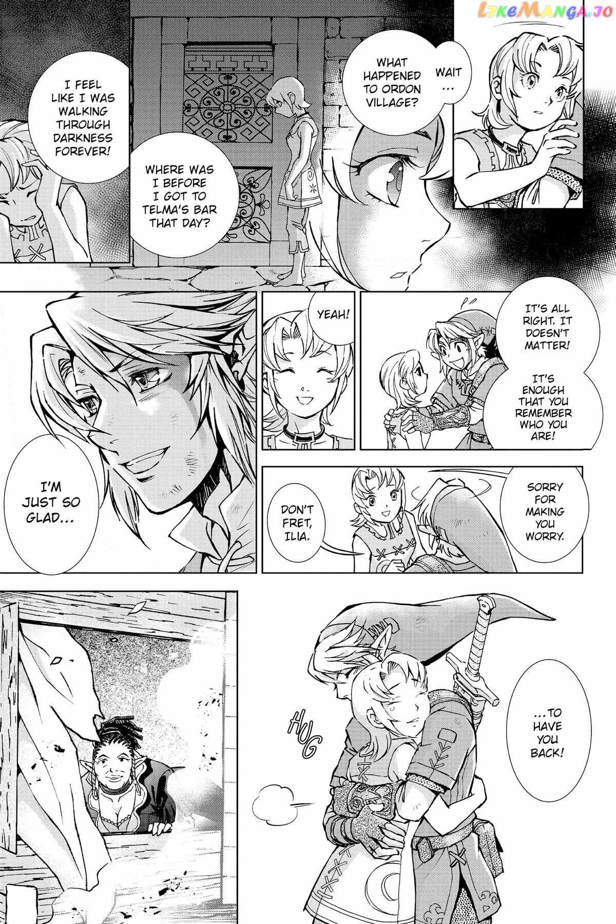Zelda No Densetsu – Twilight Princess chapter 29 - page 43