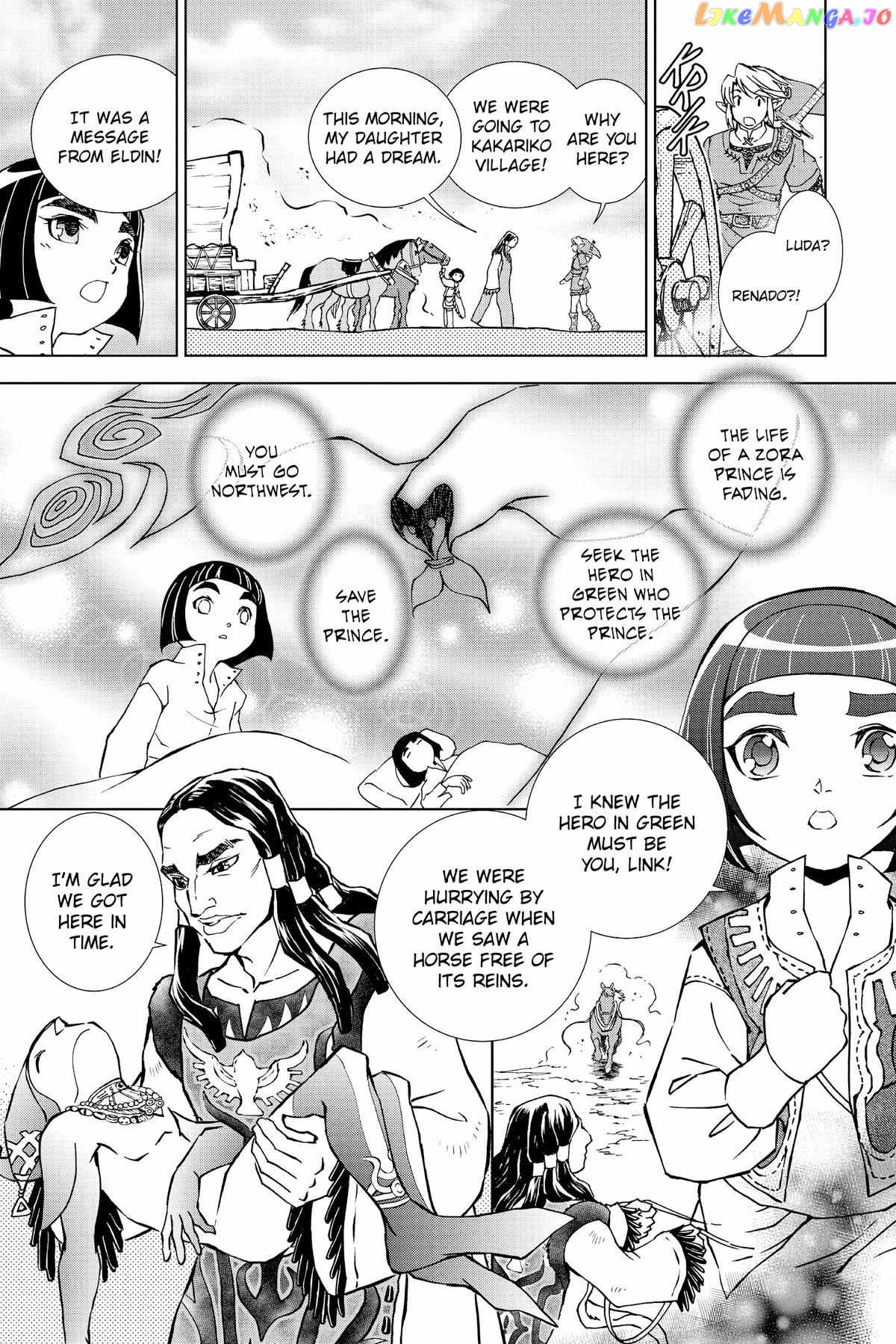 Zelda No Densetsu – Twilight Princess chapter 29 - page 45