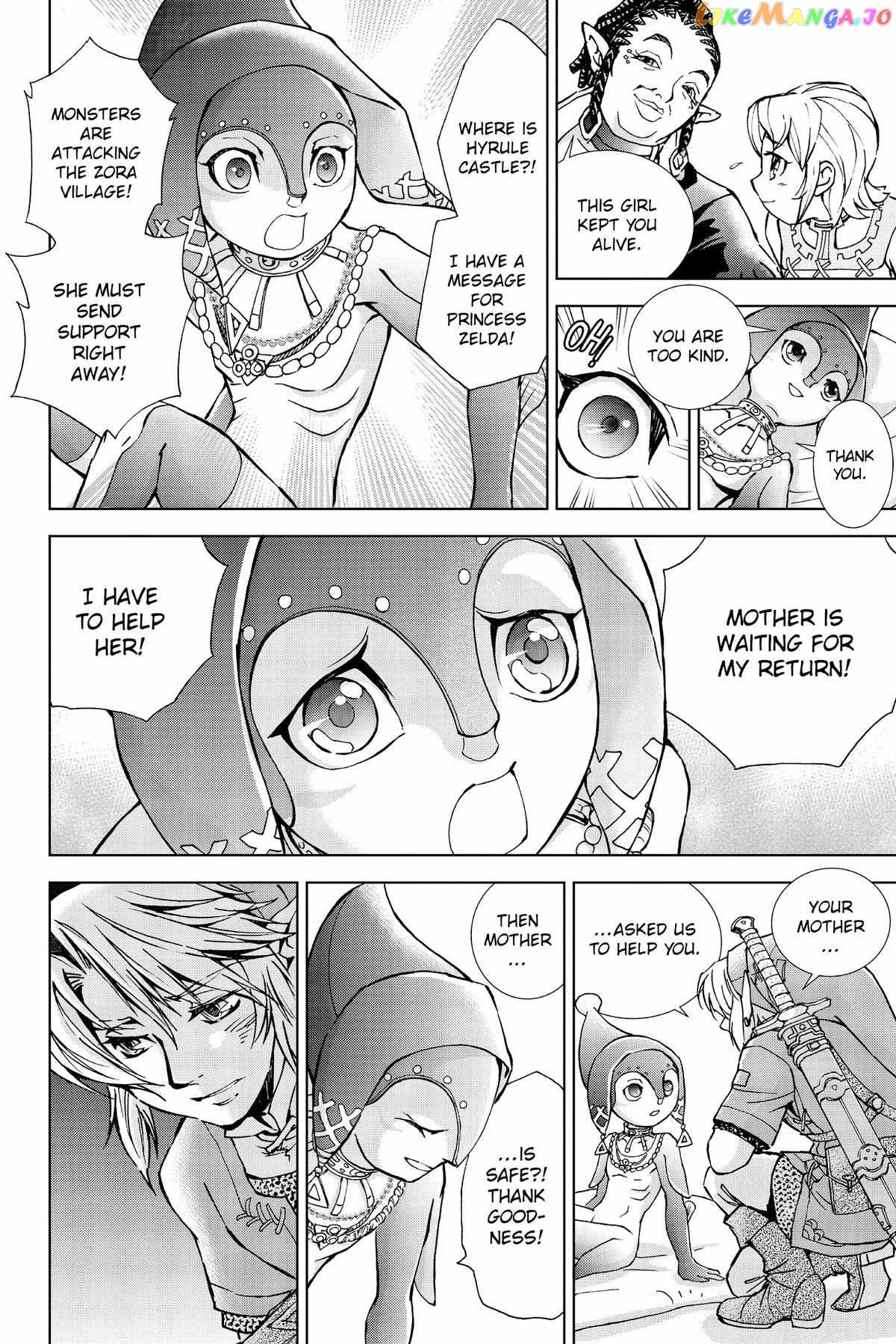 Zelda No Densetsu – Twilight Princess chapter 29 - page 48