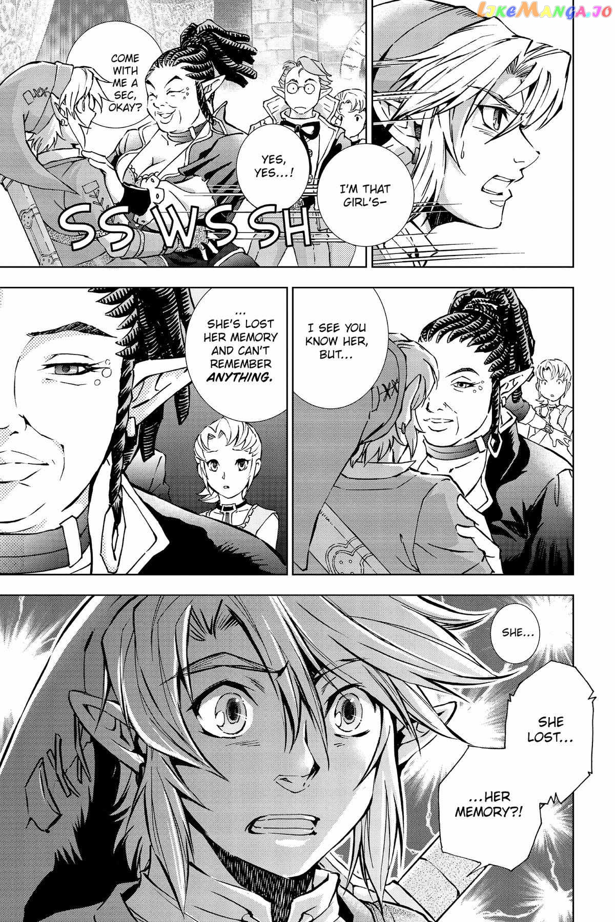 Zelda No Densetsu – Twilight Princess chapter 29 - page 5