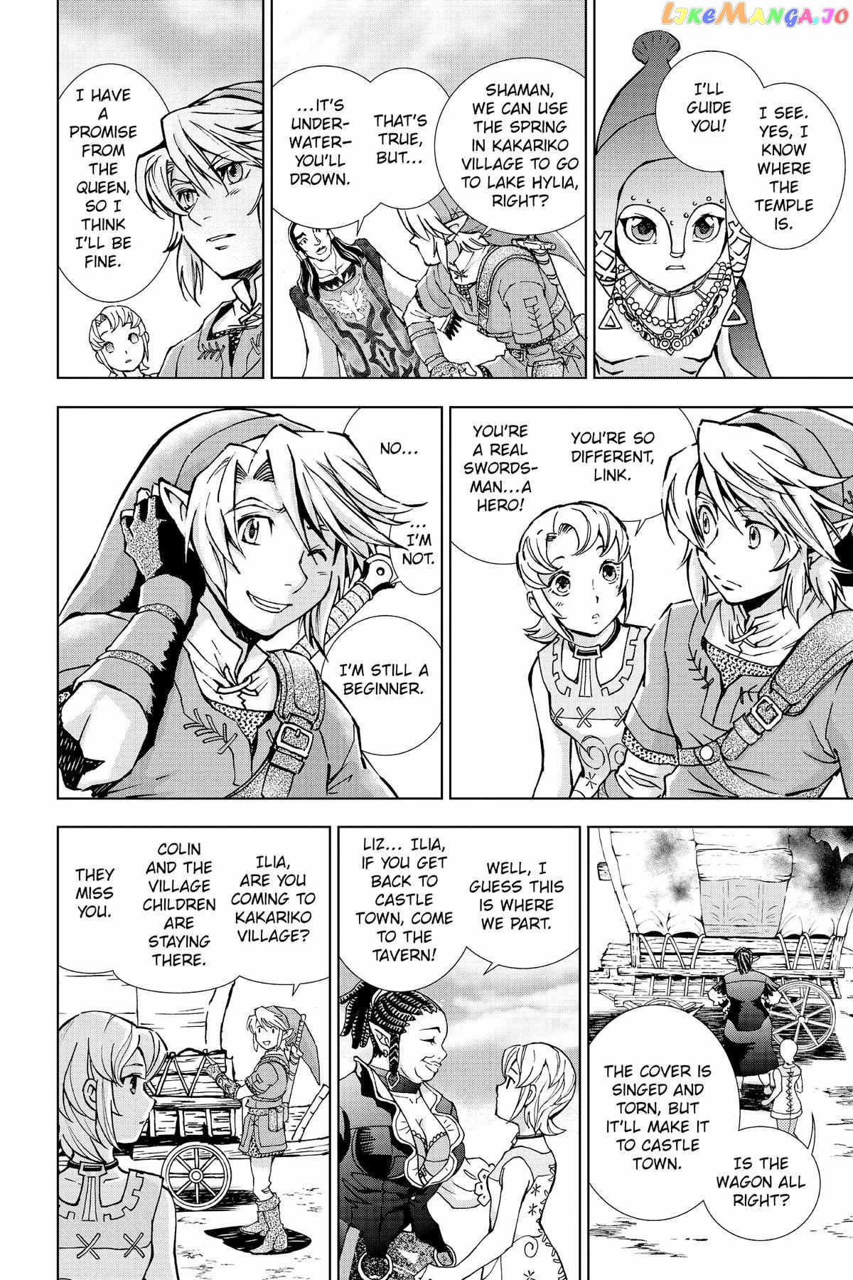 Zelda No Densetsu – Twilight Princess chapter 29 - page 50