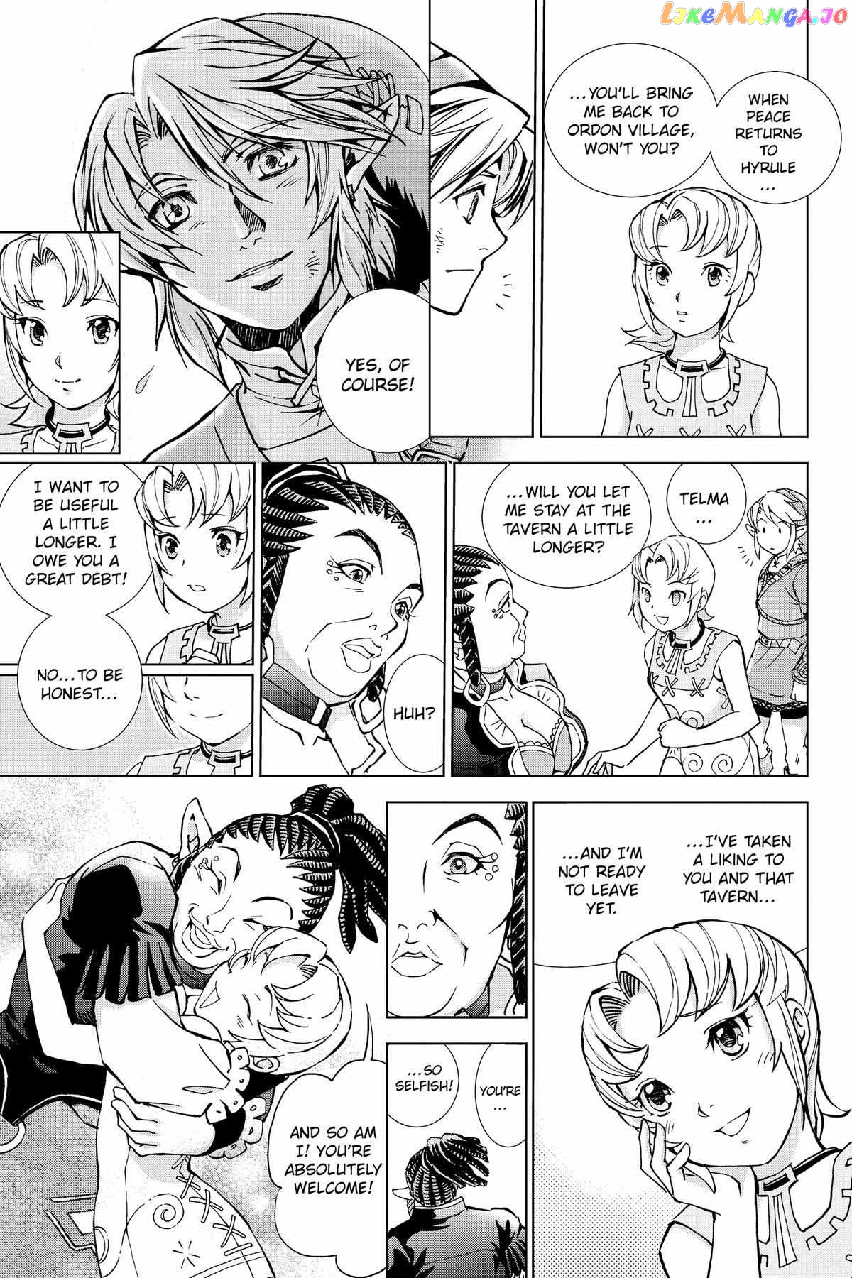 Zelda No Densetsu – Twilight Princess chapter 29 - page 51