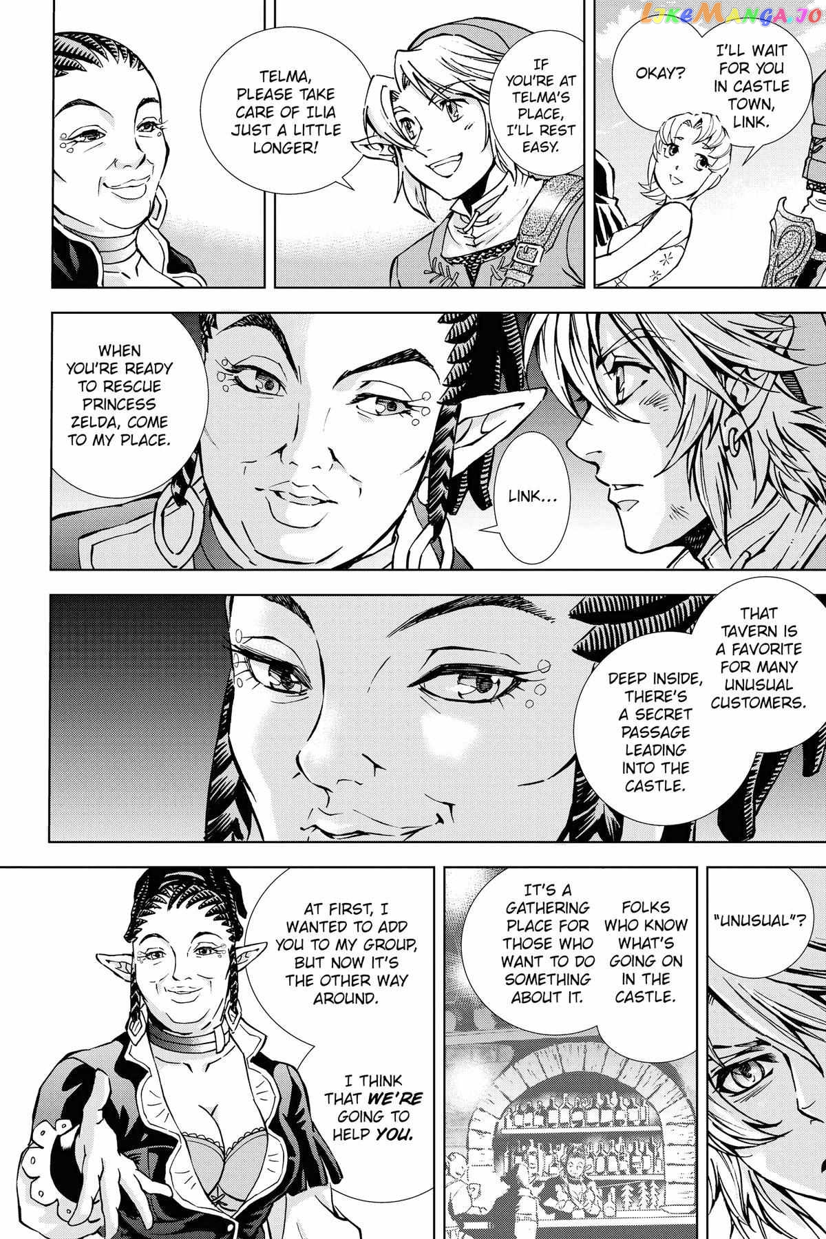 Zelda No Densetsu – Twilight Princess chapter 29 - page 52