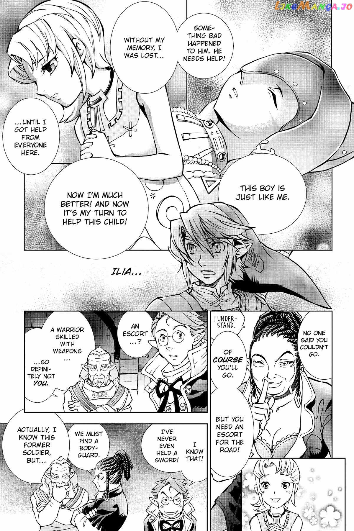 Zelda No Densetsu – Twilight Princess chapter 29 - page 7