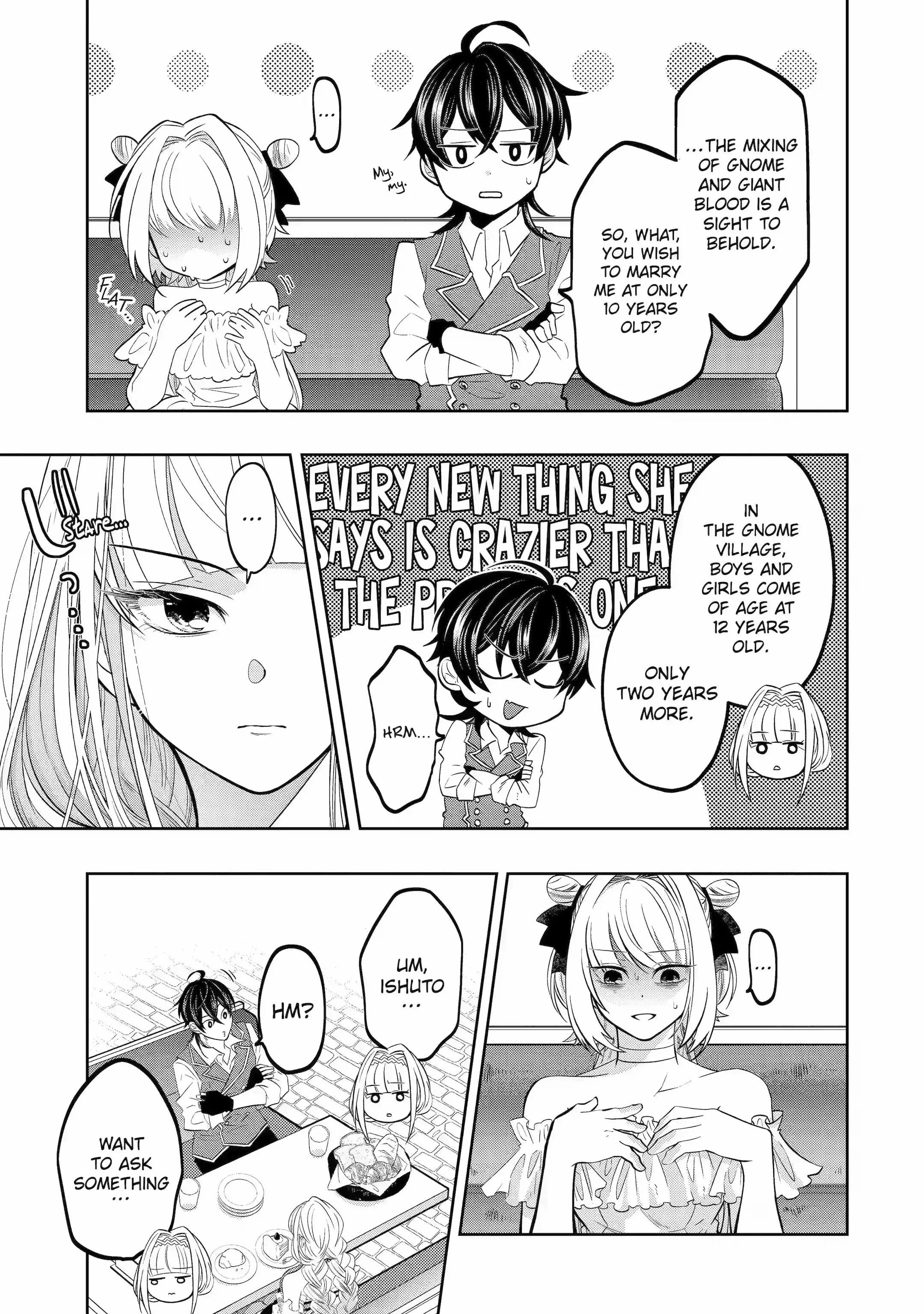 Level 0 Evil King Become the Adventurer In the New World chapter 17.5 - page 2
