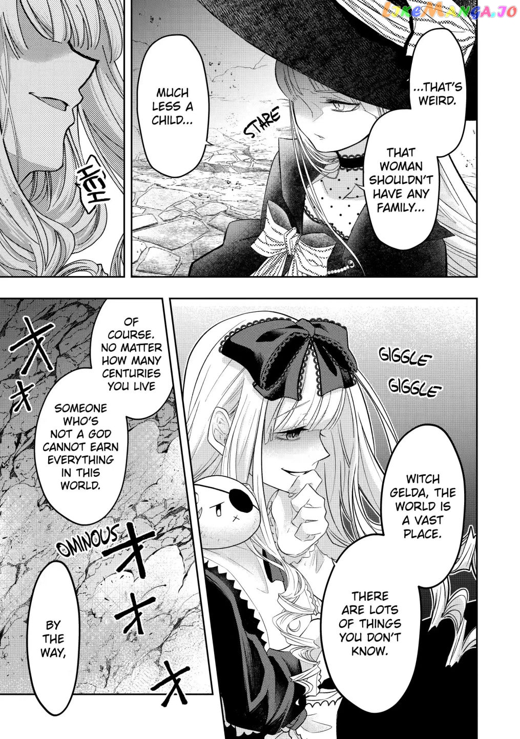 Level 0 Evil King Become the Adventurer In the New World chapter 13.1 - page 5