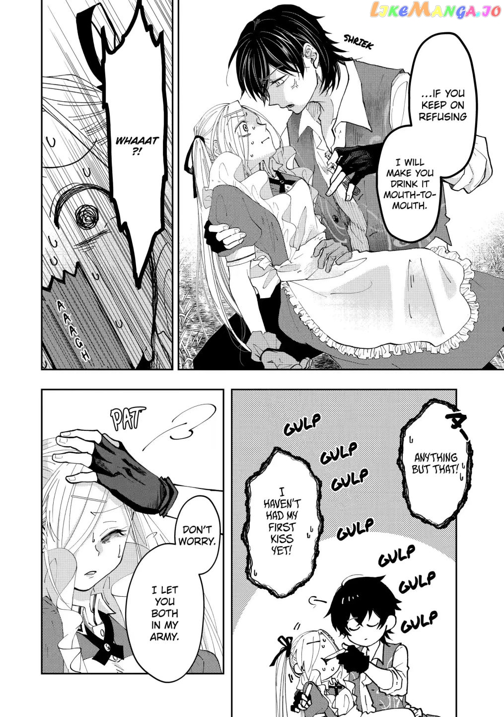 Level 0 Evil King Become the Adventurer In the New World chapter 10.3 - page 6