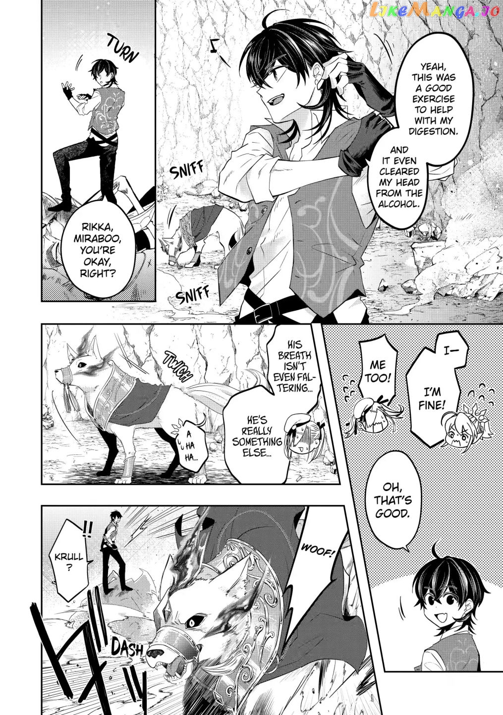 Level 0 Evil King Become the Adventurer In the New World chapter 14.2 - page 4