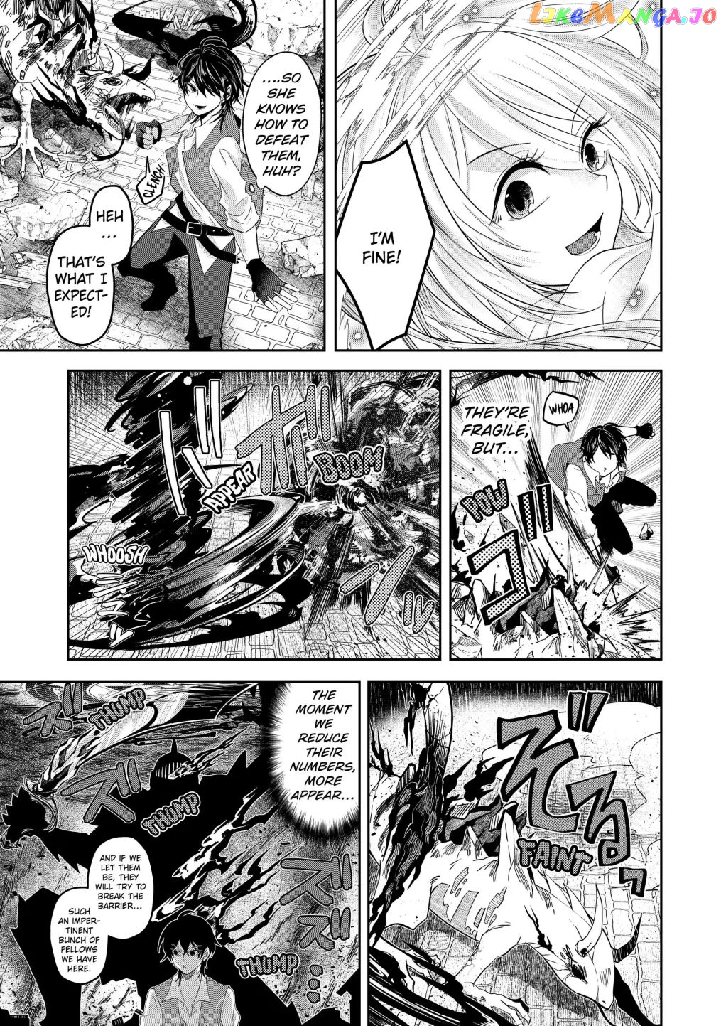 Level 0 Evil King Become the Adventurer In the New World chapter 6.3 - page 3
