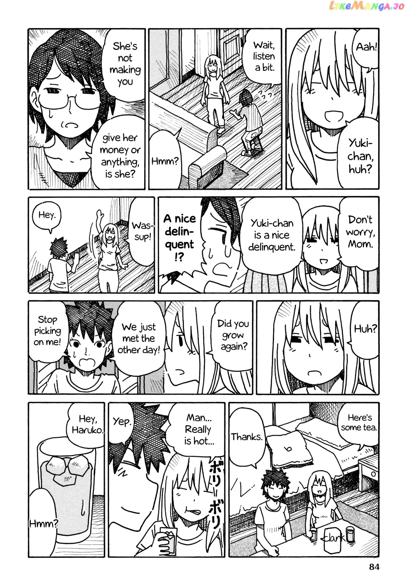 Hatarakanai Futari (The Jobless Siblings) Chapter 293 - page 2