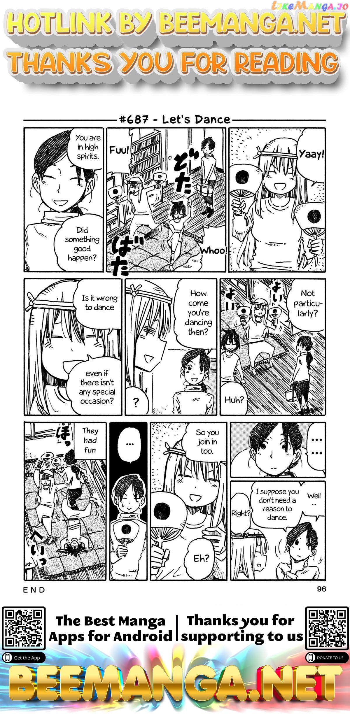 Hatarakanai Futari (The Jobless Siblings) Chapter 687 - page 1