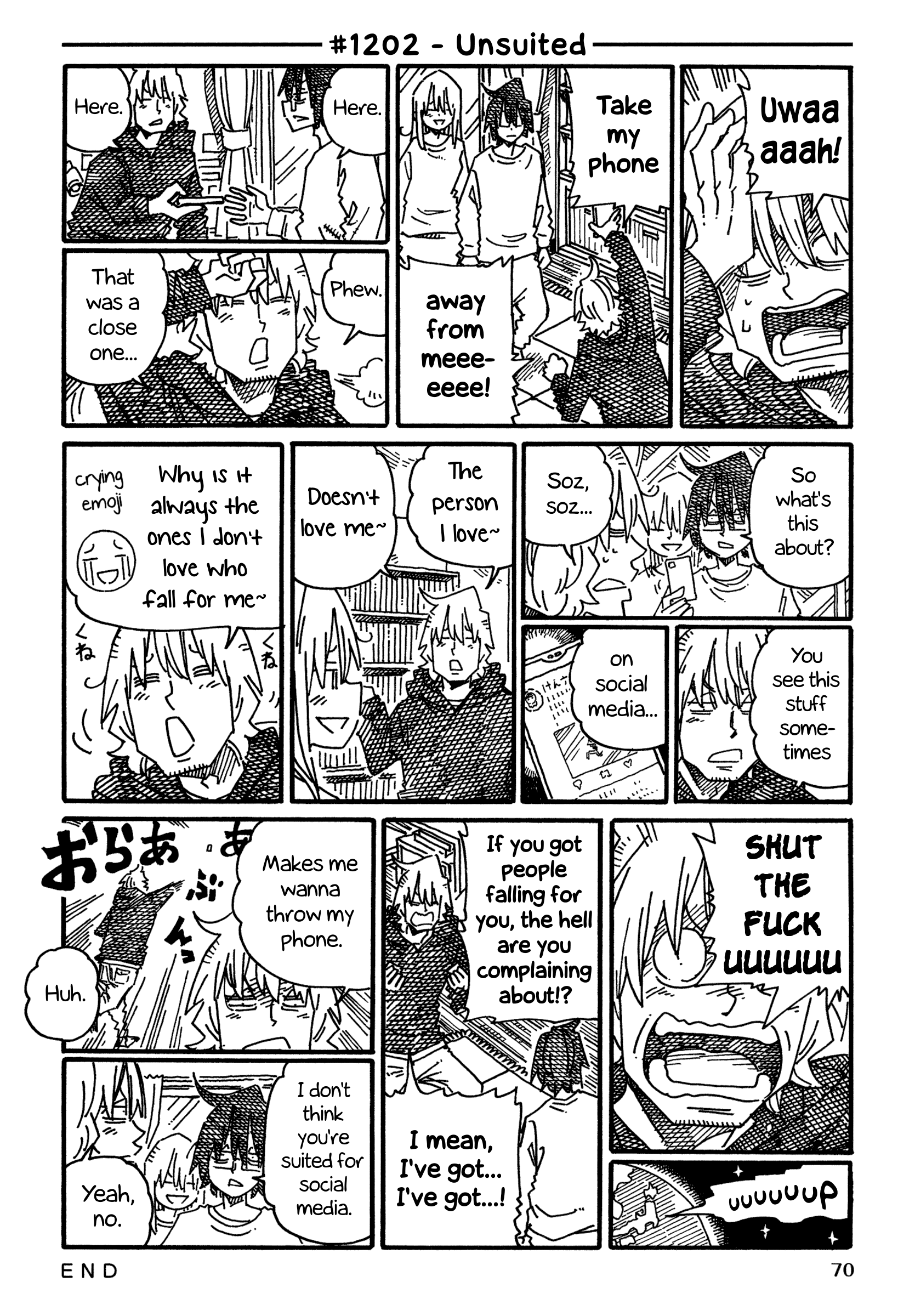 Hatarakanai Futari (The Jobless Siblings) Chapter 1202 - page 1