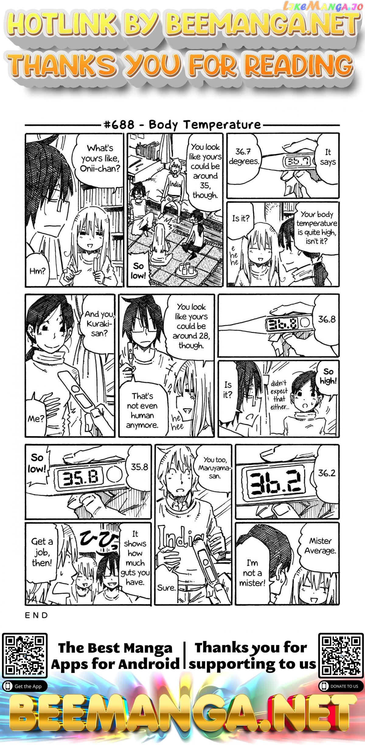 Hatarakanai Futari (The Jobless Siblings) Chapter 688 - page 1