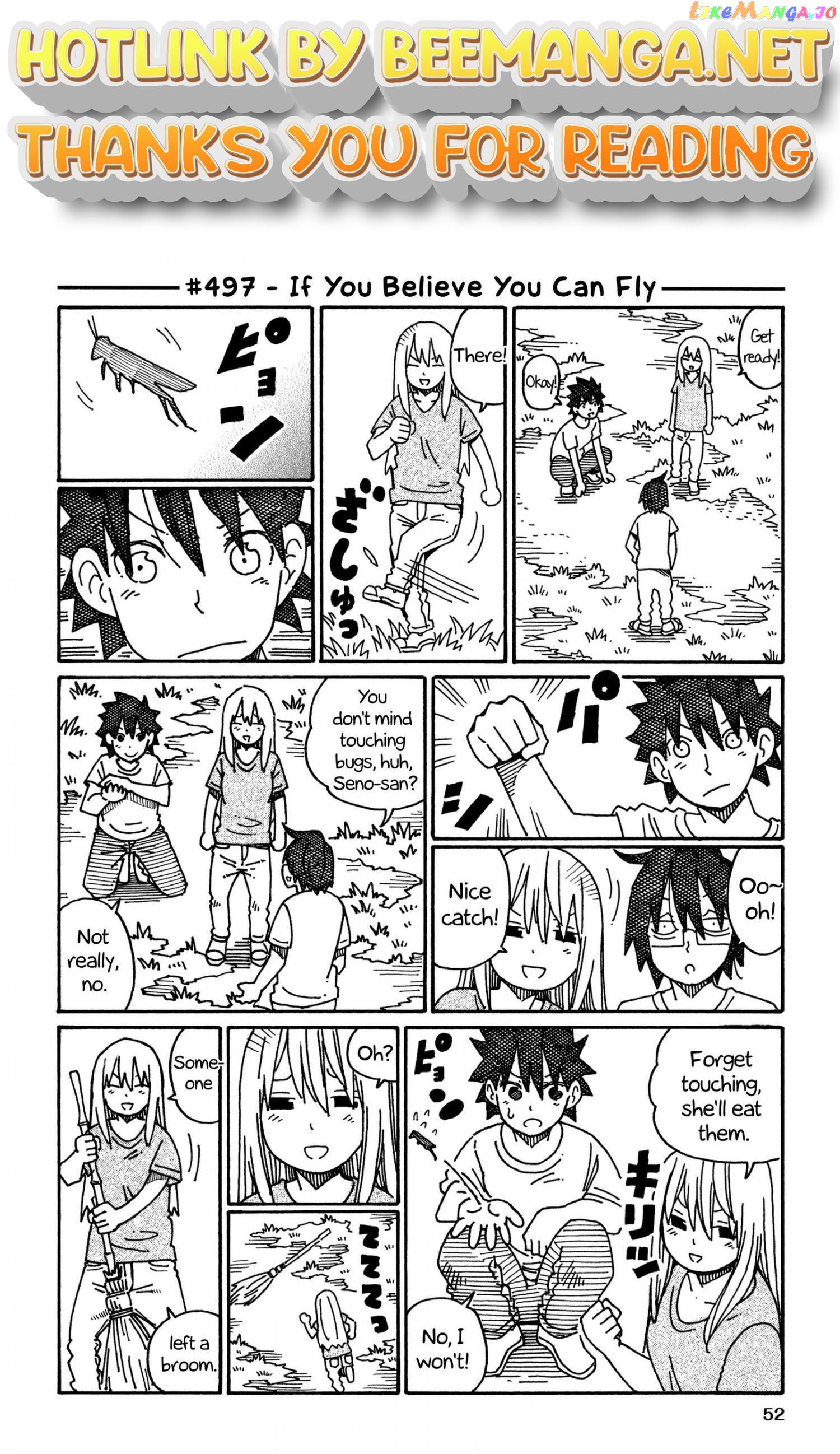 Hatarakanai Futari (The Jobless Siblings) Chapter 497 - page 1