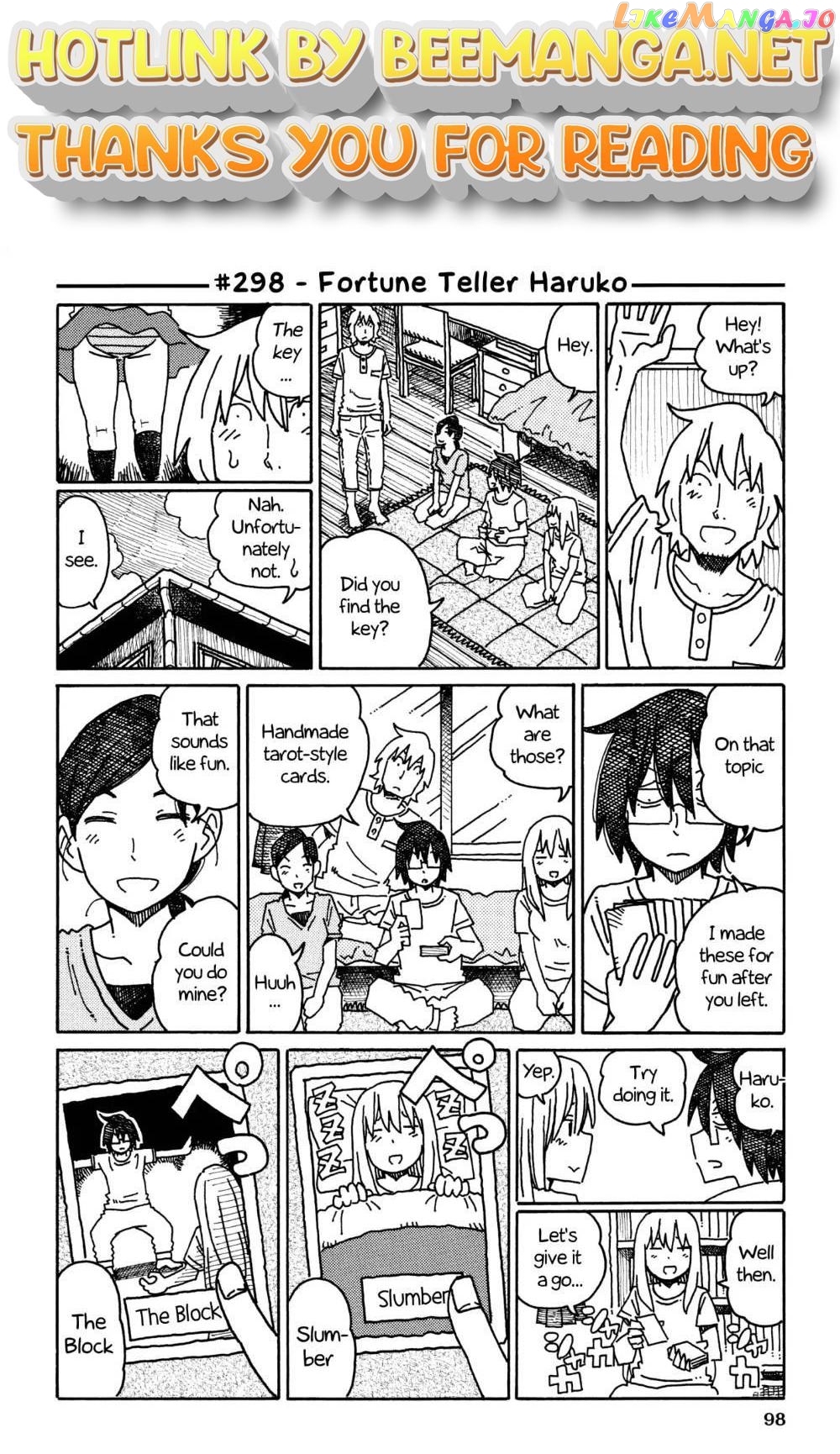 Hatarakanai Futari (The Jobless Siblings) Chapter 298 - page 1