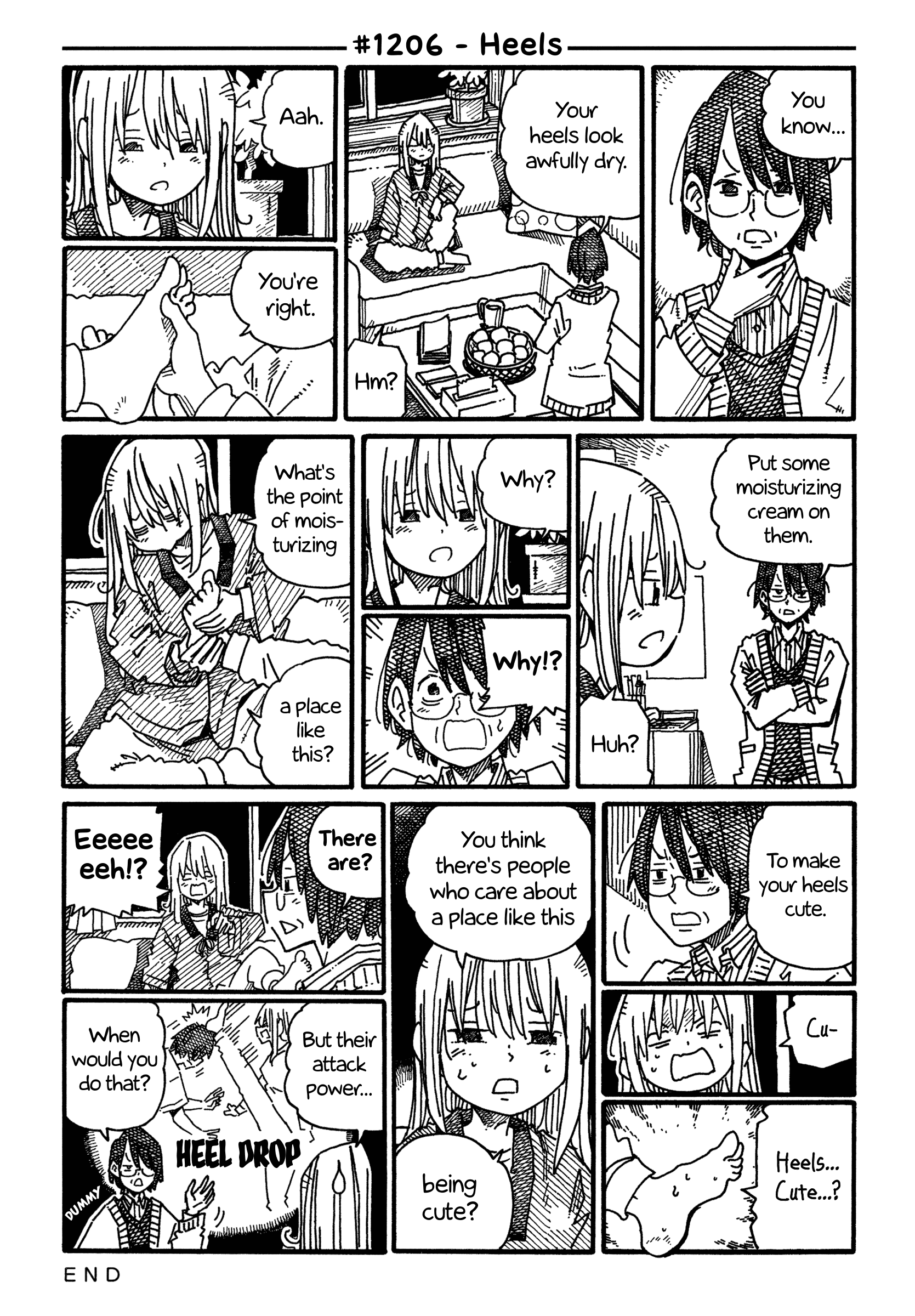 Hatarakanai Futari (The Jobless Siblings) Chapter 1206 - page 1