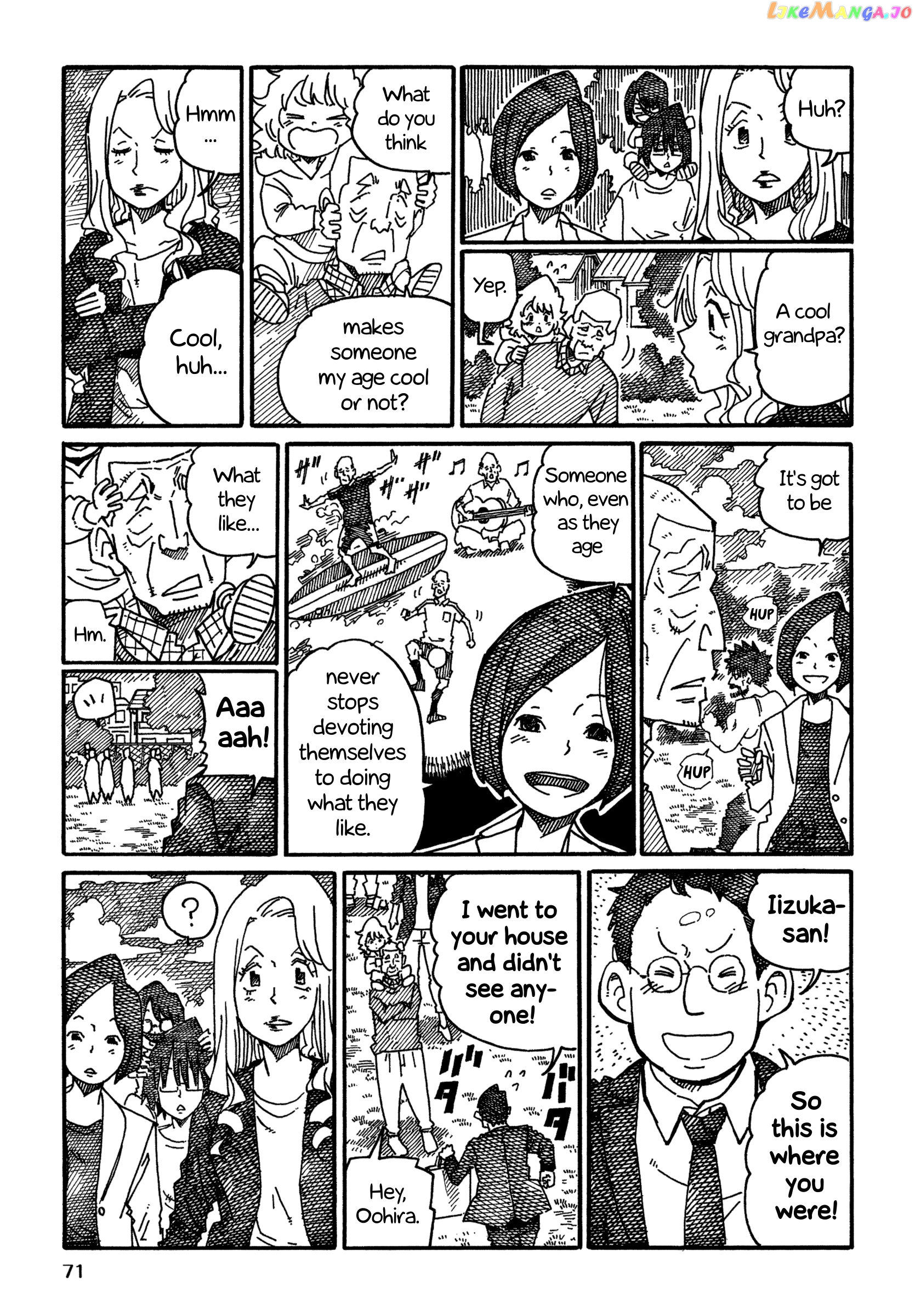 Hatarakanai Futari (The Jobless Siblings) Chapter 1059 - page 2